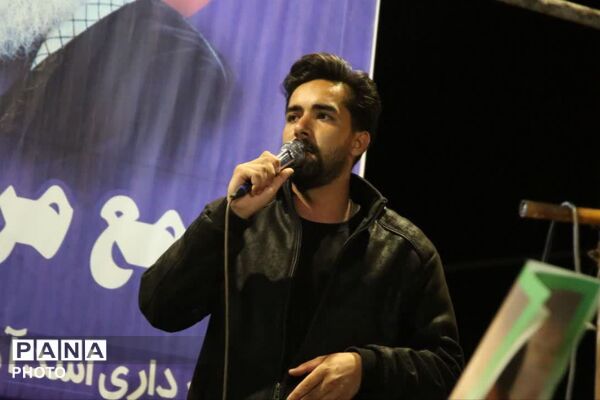 تجمعات شبانه مردم انقلابی رباط‌کریم