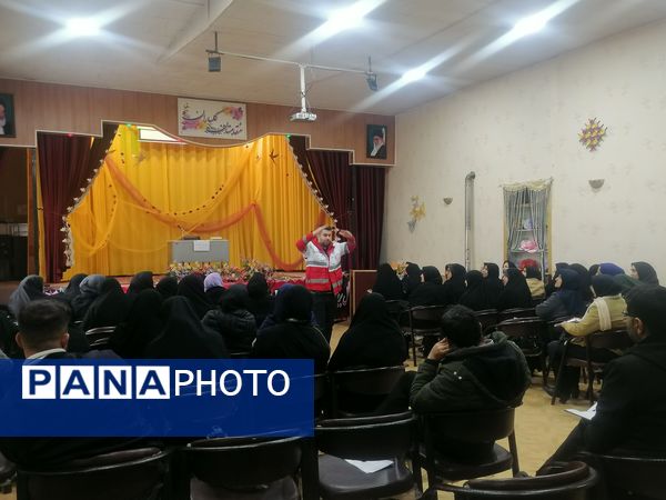 دوره ضمن خدمت مربیان پیشتاز شهرستان نجف‌آباد