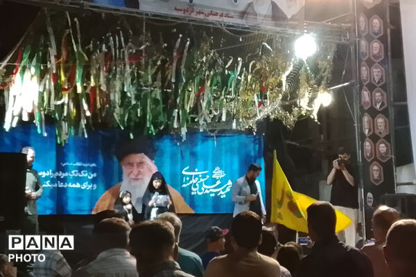 حضور غیور مردمان فردوسیه، در صدمین شب اجتماعات