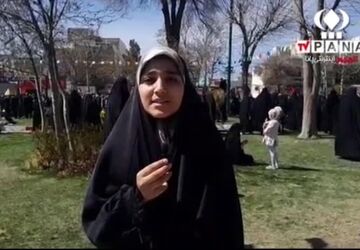 حضور مردم شهر خمین در راهپیمایی روز قدس، تجلی تجدید بیعت با آرمان‌های امام خمینی(ره)