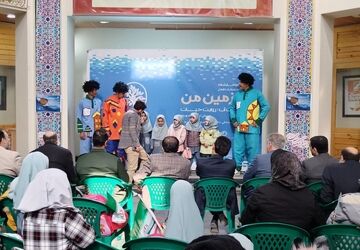 اختتامیه جشنواره هنرهای تجسمی فجر «سرزمین من» با محوریت آب
