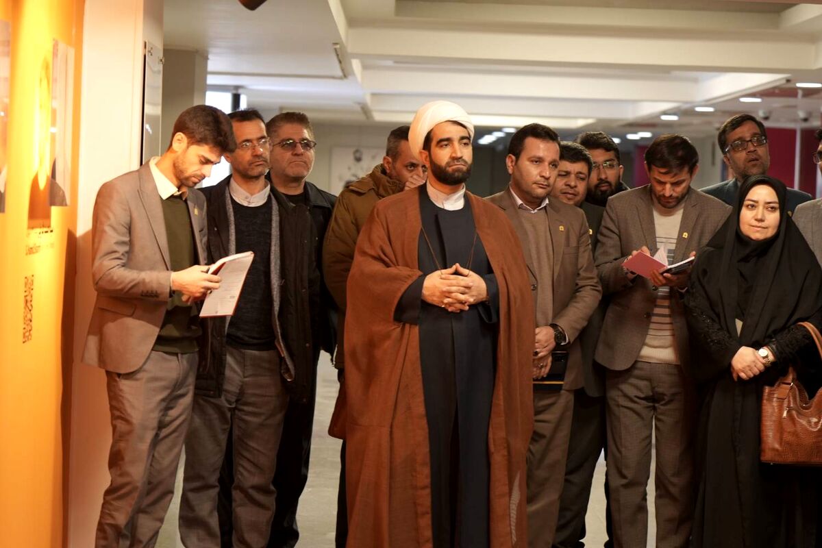 بازدید معاونین پرورشی مدارس کشور از حوزه هنری انقلاب اسلامی