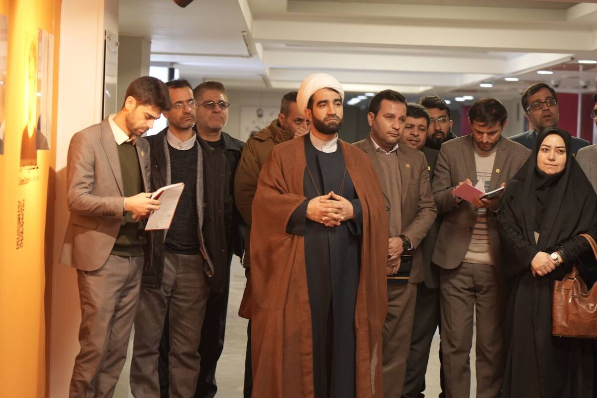 بازدید معاونین پرورشی مدارس کشور از حوزه هنری انقلاب اسلامی