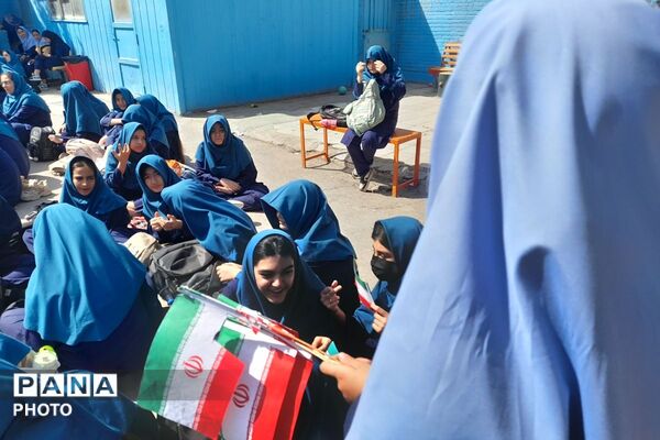 جام مهر با هدف ایجاد شور و نشاط در دبیرستان عفاف