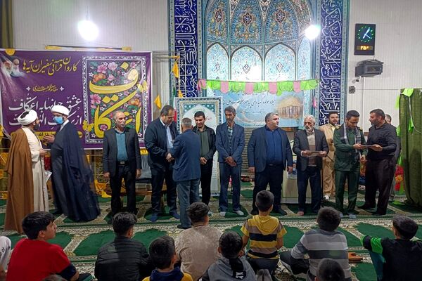 اعتکاف دانش‌آموزی؛ جلوه‌ای از معنویت در پیشوا