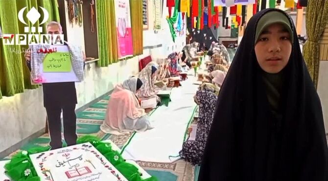 اعتکاف سه‌روزه مادران و دختران در قلب رامیان