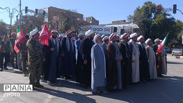 سملقان صحنه نمایش اقتدار و همدلی در رزمایش «جانفدایان ایران»