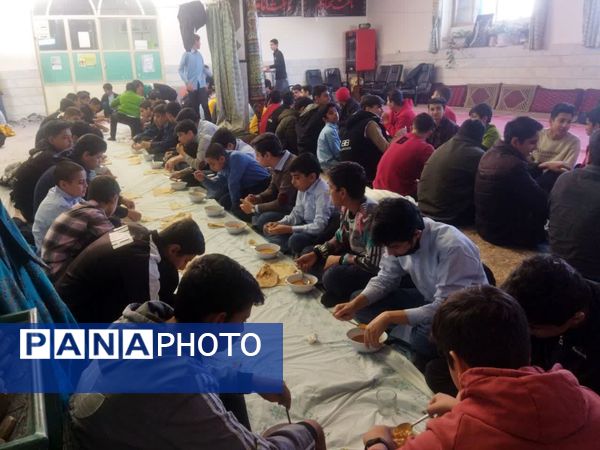 مجلس عزاداری ایام شهادت حضرت زهرا(س) در کاشمر