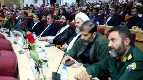 مراسم بزرگداشت استاندار شهید پرواز اردیبهشت در قم