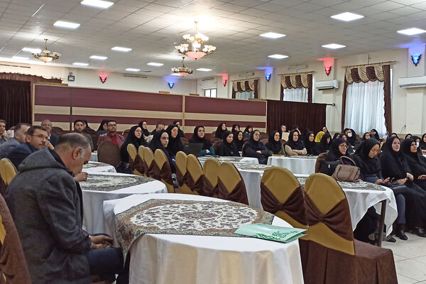 همایش بهداشت روان در اردوگاه میثاق شهرستان آباده 