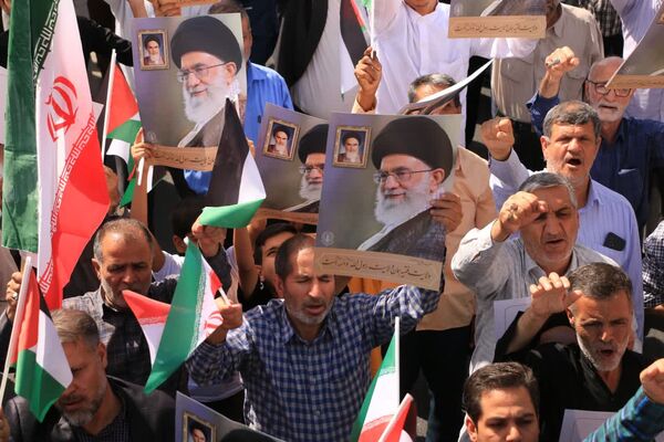 راهپیمایی جمعه‌های خشم در بیرجند
