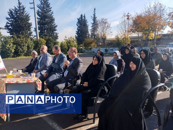 پویش سراسری کاشت نهال در سایه مادر همزمان با ایام ولادت حضرت زهرا (س) در میاندورود 