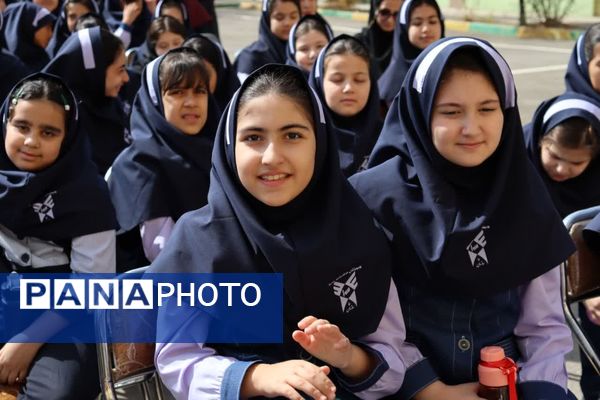 زنگ مهر در مدارس سما خراسان رضوی به صدا درآمد