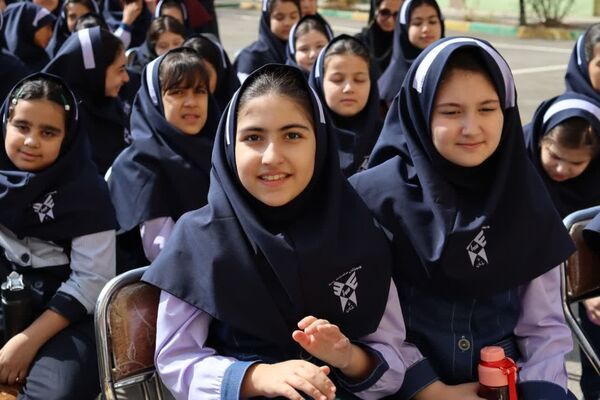 زنگ مهر در مدارس سما خراسان رضوی به صدا درآمد