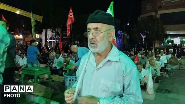 طنین شور و شعور نبوی در حسینیه امام خمینی نیشابور؛ عیدانه نوجوانان پانا در مهدِ عاشقی