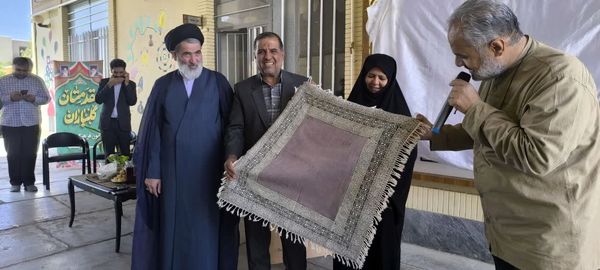 افتتاح یادمان شهدای کانون حضرت زینب (س)