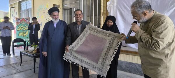 افتتاح یادمان شهدای کانون حضرت زینب (س)