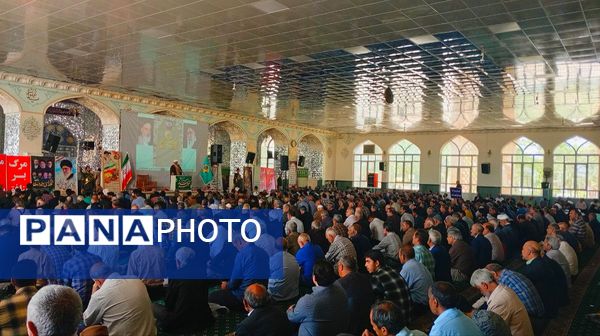 نماز عبادی سیاسی جمعه کاشمر 