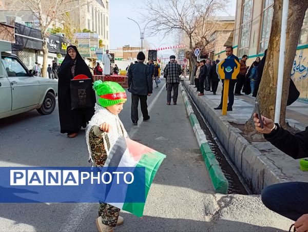  راهپیمایی بیست و دو بهمن در کاشمر