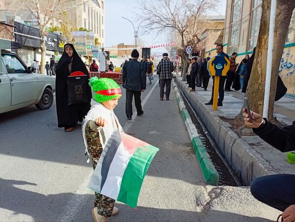  راهپیمایی بیست و دو بهمن در کاشمر