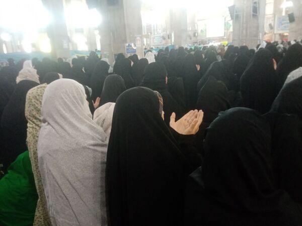 اقامه نماز جمعه در آخرین جمعه آبان ماه