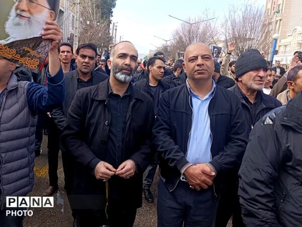 راهپیمایی روز جهانی قدس در اسلام آباد غرب