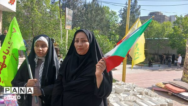 رزمایش باشکوه «جانفدا برای ایران امام‌رضایی» در شهرستان کوهدشت 