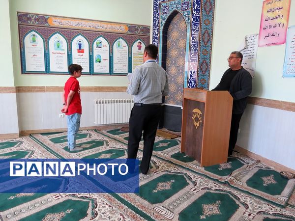 مسابقات قرآن و عترت دانش آموزان با نیازهای ویژه