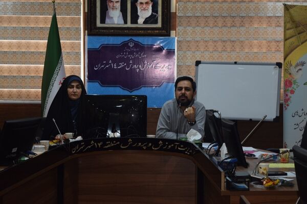 جلسه هماهنگی برگزاری امتحانات نهایی متوسطه اول 