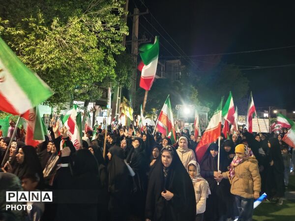 هفتاد دومین شب تجمعات شهرستان عالم پرور بروجرد