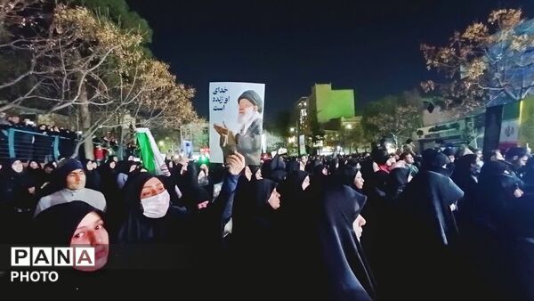 حماسه‌ای غرورآفرین در تهران