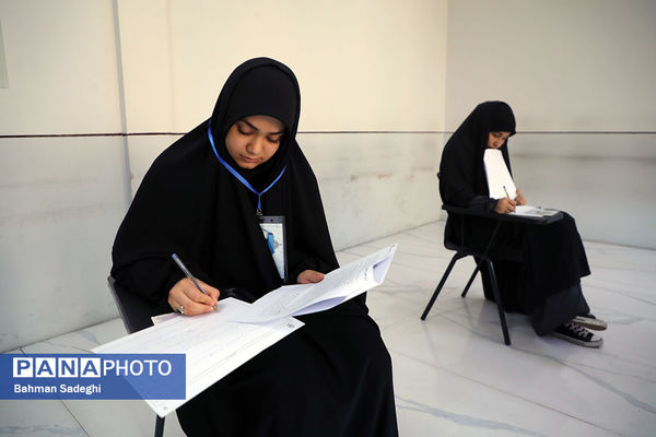 بازدید خبرنگاران از کانون‌های ارزیابی دانشجو‌معلمان ورودی 1403 دانشگاه فرهنگیان