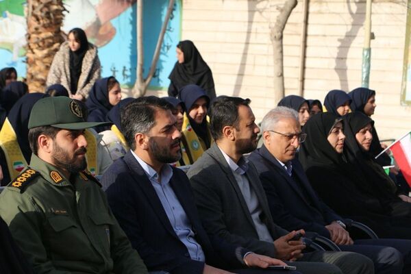 مراسم ایام‌الله دهه مبارک فجر و چهل و هفتمین سالگرد پیروزی انقلاب اسلامی