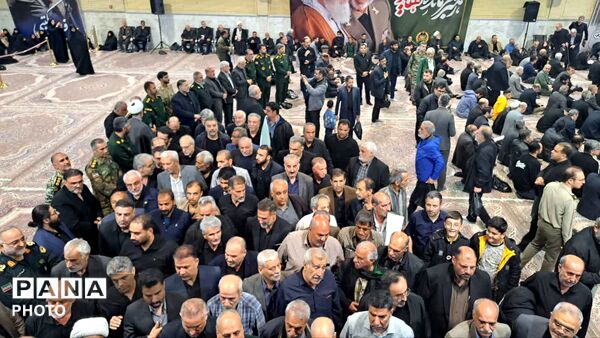مراسم بزرگداشت امیر سپهبد شهید موسوی در قم