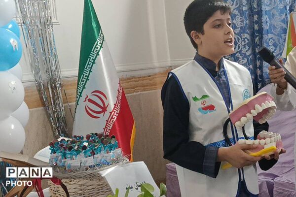 جشن رویش دندان کرسی در مدرسه پسرانه میثم