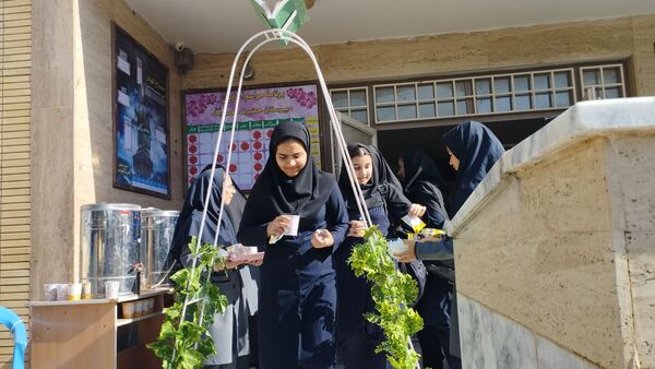زنگ مهر در مدارس شهرستان خلیل‌آباد