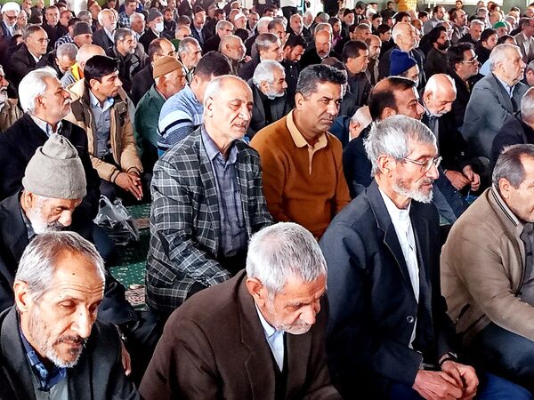نماز عبادی سیاسی جمعه در کاشمر