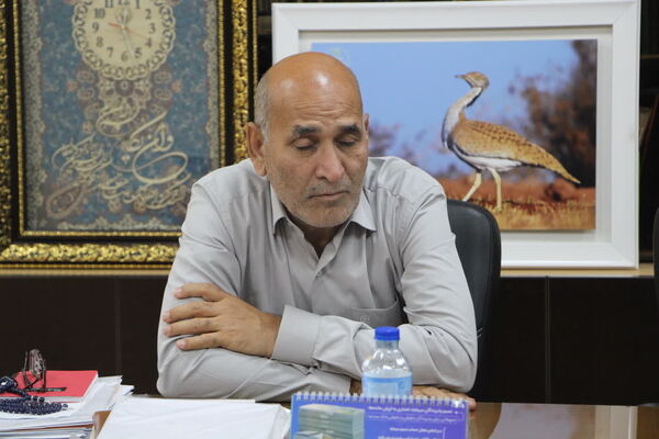 نشست شورای سازمان دانش‌آموزی یزد 