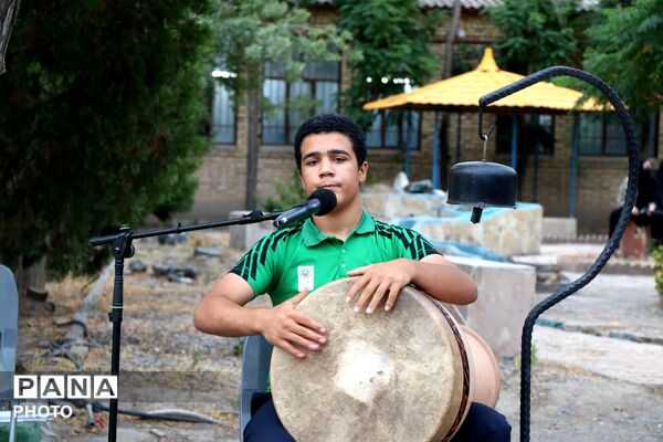 افتتاحیه پایگاه های اوقات فراغت ناحیه ۷ مشهد مقدس