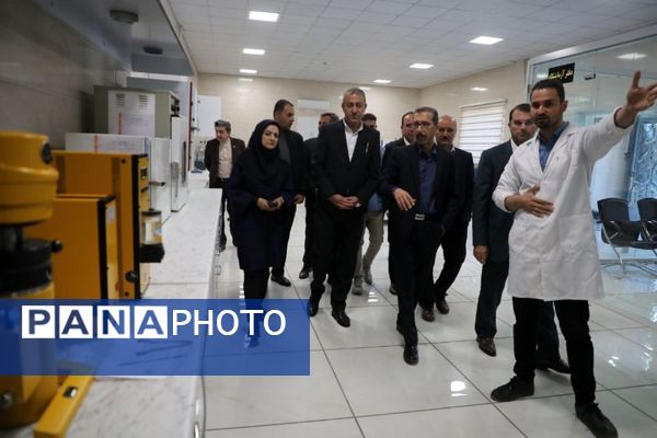 سفر معاون وزیر و رئیس مرکز تحقیقات وزارت راه و شهرسازی به آذربایجان‌غربی 