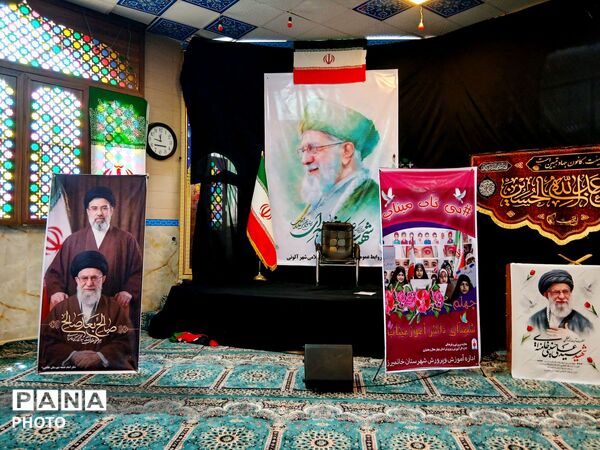 در سوگ آموزگاران و همکلاسی‌های مینابی