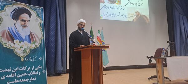 امام جمعه جدید بم معرفی شد