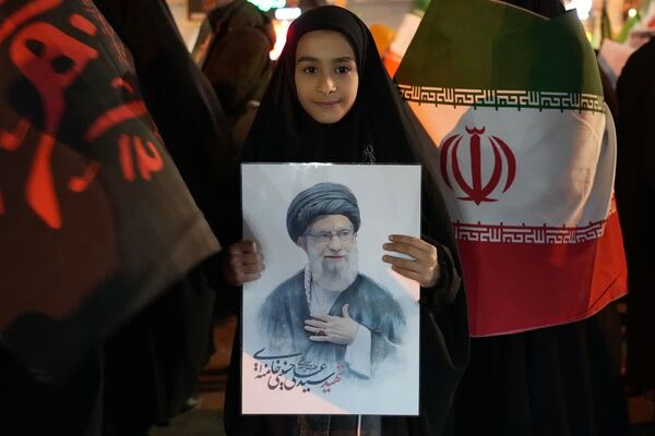 تجمع سوگواران رهبر شهید انقلاب و محکومیت حملات آمریکایی صهیونی در کهریزک