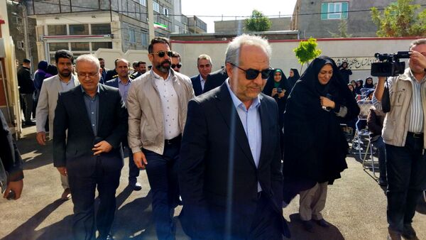 افتتاح مدرسه ۶ کلاسه «بانو مهین شادمان»