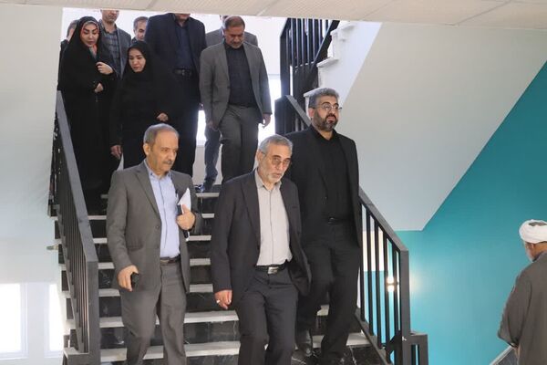 آیین افتتاحیه مدارس «شهدای غزه» و «شهدای اقتدار» در شهرستان قدس