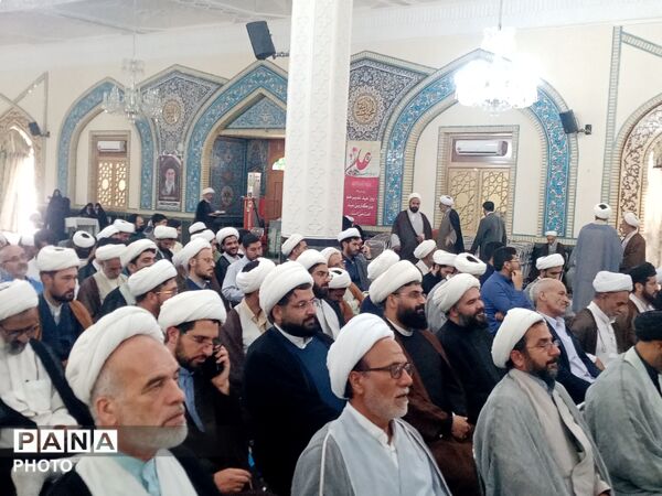 نشست روحانیون کاشمر با تولیت آستان قدس رضوی 