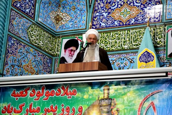 دعای ندبه و راهپیمایی پرشور مردم اسدآباد