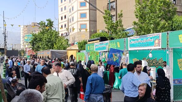 جشن بزرگ امام رضایی‌ها در پایتخت