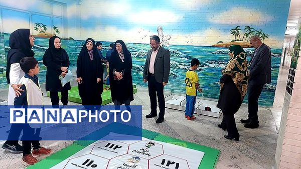 افتتاح پروژه‌های نوآورانه در مدرسه شهید معلم به‌مناسبت روز جهانی کودک