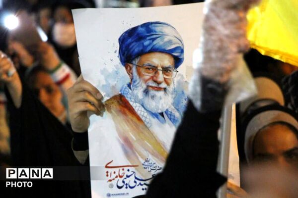 آسمان سامان، امروز رنگِ حرم را به خود گرفت